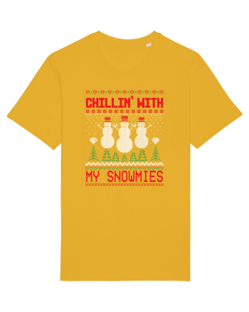 Chillin' with my snowmies Spectra Yellow