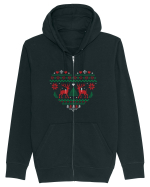 Christmas Heart Hanorac cu fermoar Unisex Connector