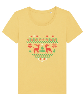 Christmas Heart Jojoba