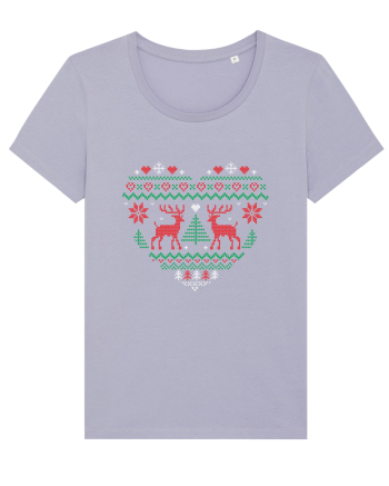 Christmas Heart Lavender