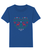 Christmas Heart Tricou mânecă scurtă  Copii Mini Creator