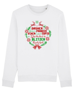 Dasher Dancer Prancer Vixen Blitzen Cupid Comet Donner Rudolph Bluză mânecă lungă Unisex Rise