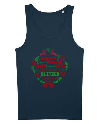 Dasher Dancer Prancer Vixen Blitzen Cupid Comet Donner Rudolph Navy