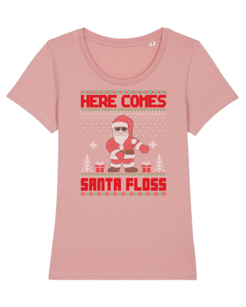 Here Comes Santa Floss Canyon Pink