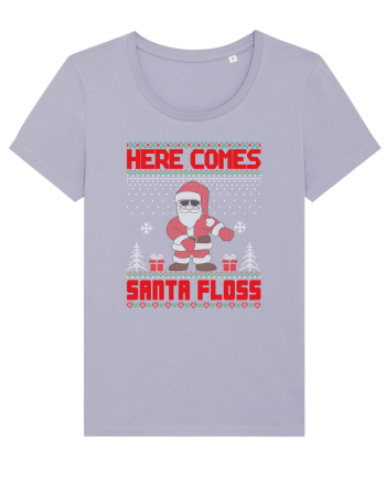 Here Comes Santa Floss Lavender
