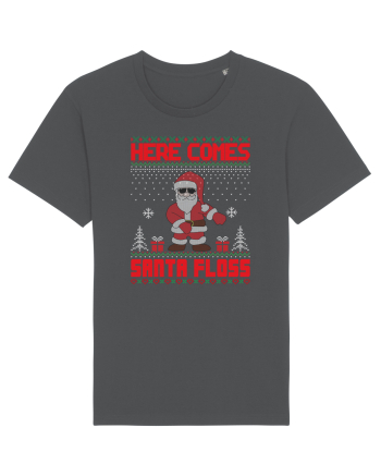 Here Comes Santa Floss Anthracite
