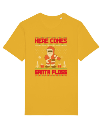 Here Comes Santa Floss Spectra Yellow