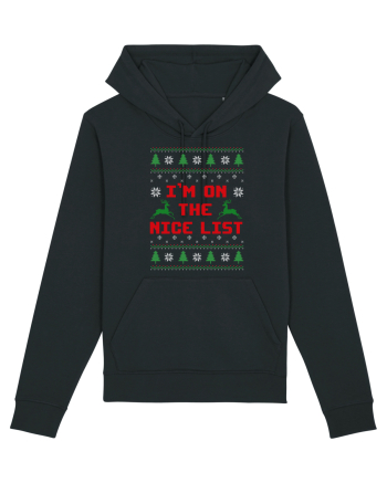 I'm on the nice list Black