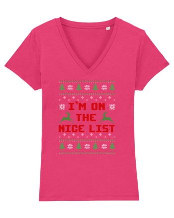 I'm on the nice list Raspberry
