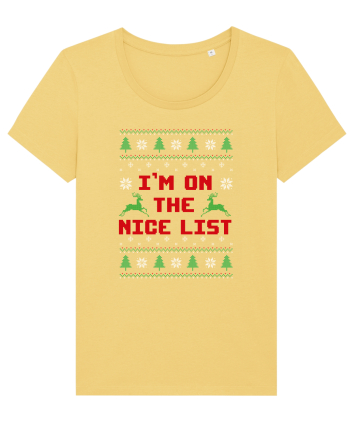 I'm on the nice list Jojoba