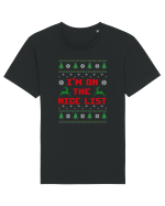 I'm on the nice list Tricou mânecă scurtă Unisex Rocker