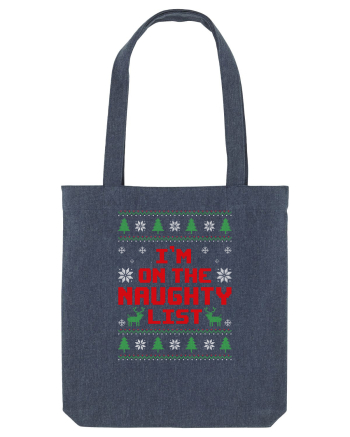 I'm on the naughty list Midnight Blue
