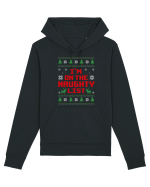 I'm on the naughty list Hanorac Unisex Drummer