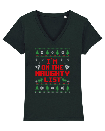 I'm on the naughty list Black