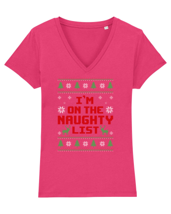 I'm on the naughty list Raspberry
