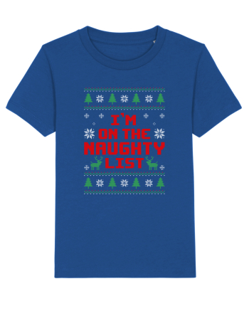 I'm on the naughty list Majorelle Blue