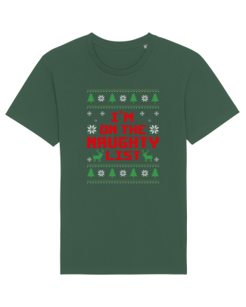 I'm on the naughty list Bottle Green
