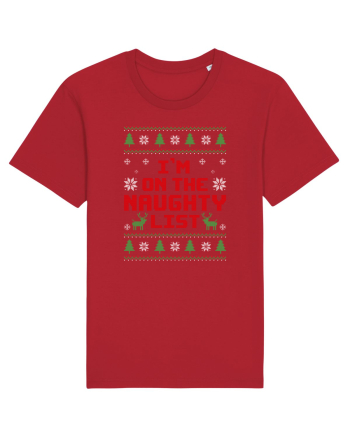 I'm on the naughty list Red