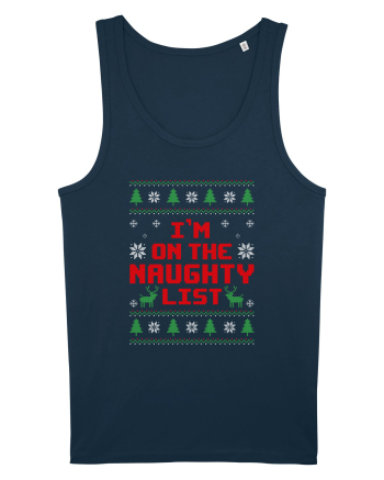 I'm on the naughty list Navy