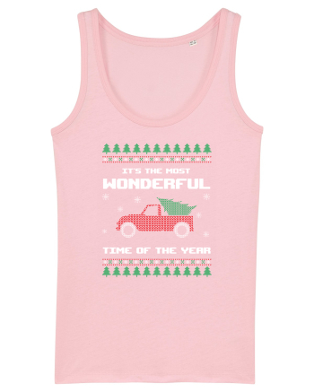 It's the most wonderful time of the year Cotton Pink
