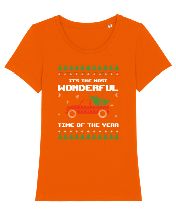 It's the most wonderful time of the year Bright Orange