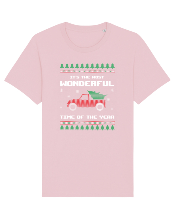 It's the most wonderful time of the year Cotton Pink