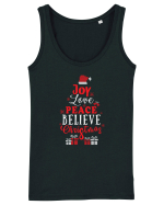 Joy Love Peace Believe Christmas Maiou Damă Dreamer