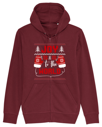 Joy To The World Burgundy