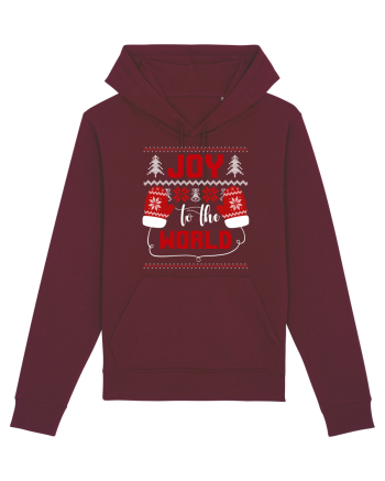 Joy To The World Burgundy