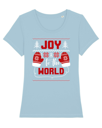 Joy To The World Sky Blue