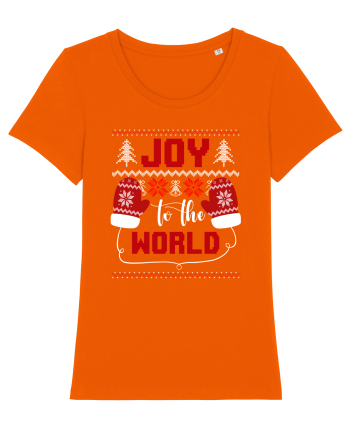 Joy To The World Bright Orange