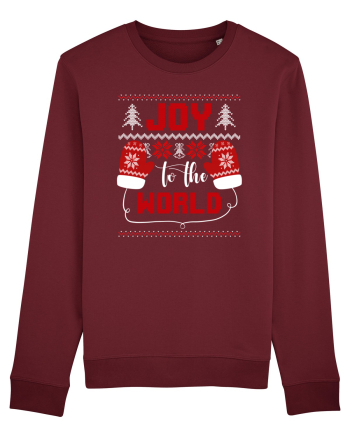 Joy To The World Burgundy