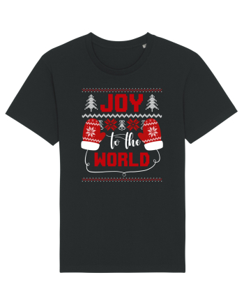 Joy To The World Black