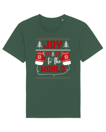Joy To The World Bottle Green