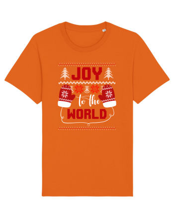 Joy To The World Bright Orange