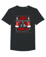 Joy To The World Tricou mânecă scurtă guler larg Bărbat Skater