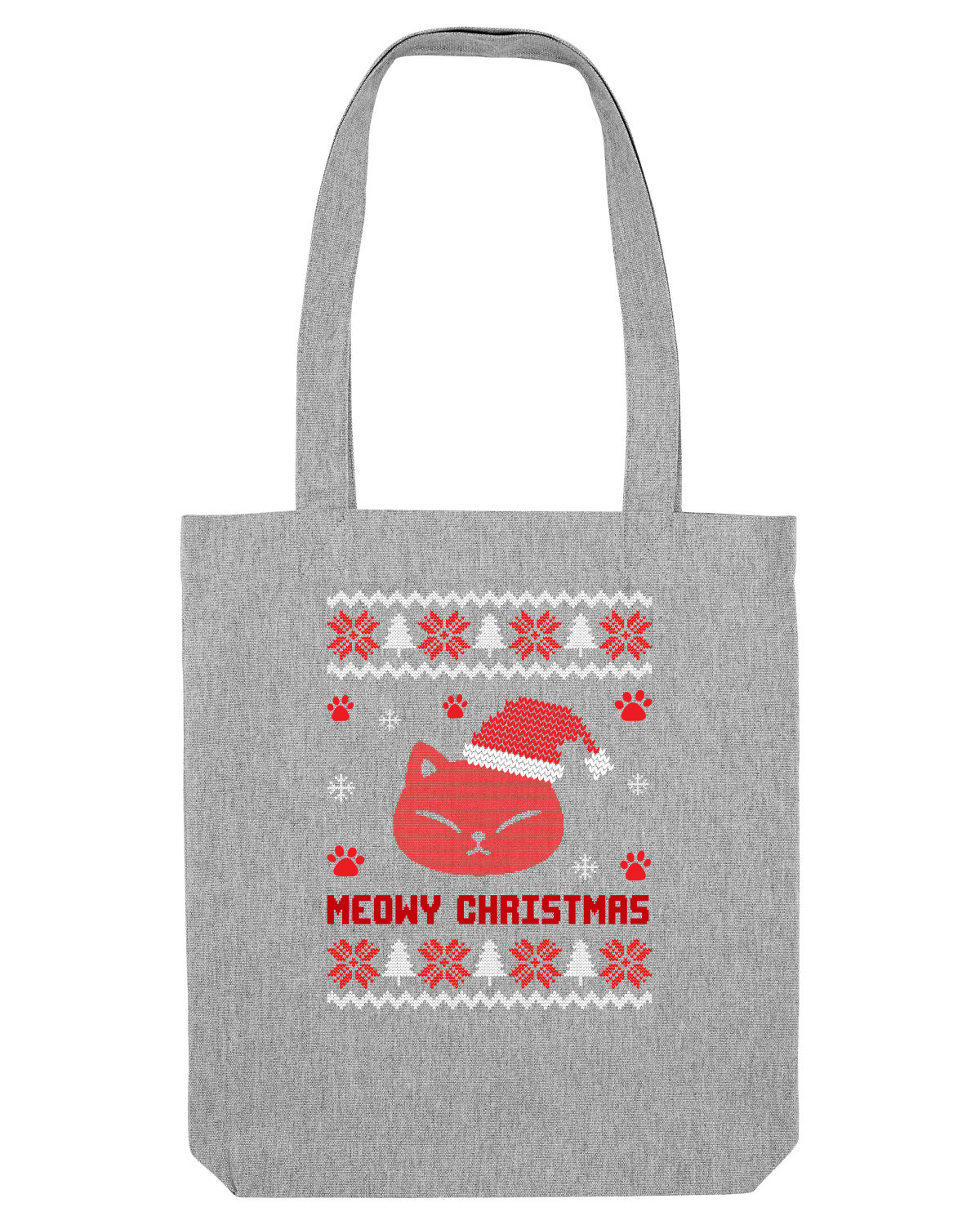 Sacoșă textilă Heather Grey