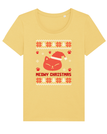 Meowy Christmas Cat Jojoba