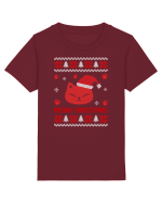 Meowy Christmas Cat Tricou mânecă scurtă  Copii Mini Creator