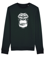 Monkey face Bluză mânecă lungă Unisex Rise