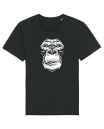 Monkey face Tricou mânecă scurtă Unisex Rocker