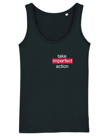 Take imperfect action Black