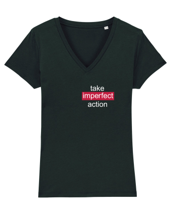 Take imperfect action Black
