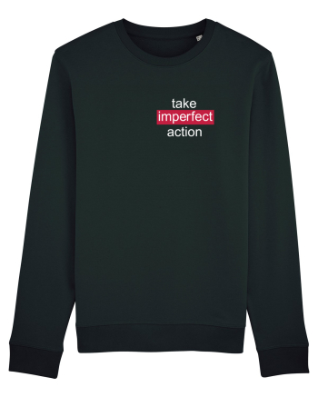 Take imperfect action Black