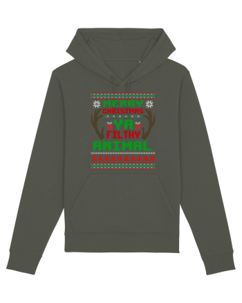 Merry Christmas Ya Filthy Animal Khaki