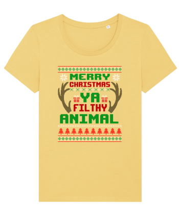 Merry Christmas Ya Filthy Animal Jojoba