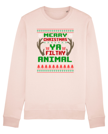 Merry Christmas Ya Filthy Animal Candy Pink