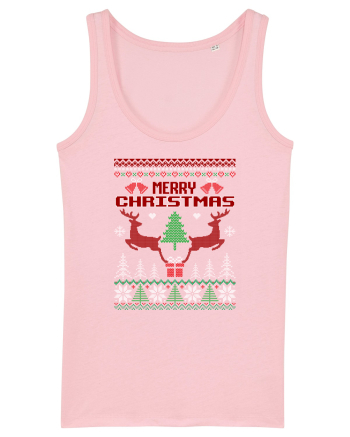 Merry Christmas Dear Cotton Pink