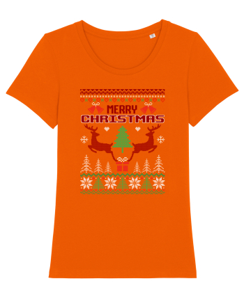 Merry Christmas Dear Bright Orange
