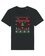 Merry Christmas Dear Tricou mânecă scurtă Unisex Rocker